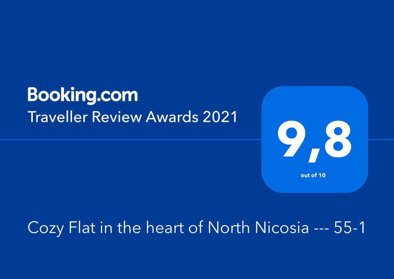 Cozy Flat In The Heart Of North Nicosia --- 55-1公寓 外观 照片
