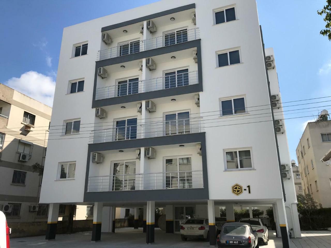 Cozy Flat In The Heart Of North Nicosia --- 55-1公寓 外观 照片